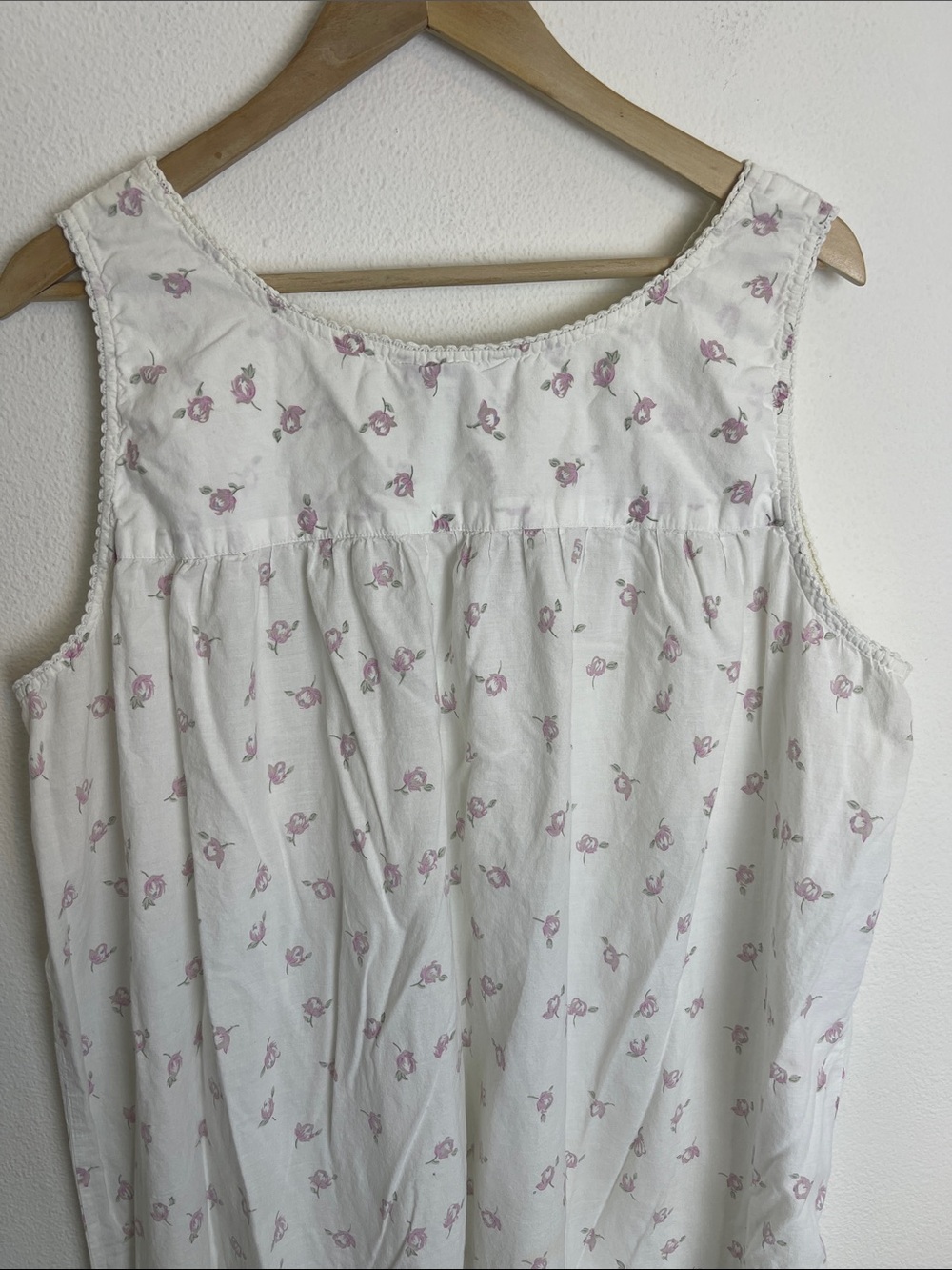 Vintage Partners Intimates cotton nightgown XXL - Picture 5 of 6
